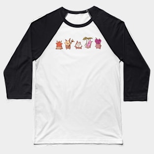 Lesbian pride koroks Baseball T-Shirt